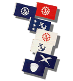 YACHT CLUB OFFICER'S FLAGS