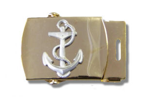 BRASS NAUTICAL BELT BUCKLES - Click Image to Close