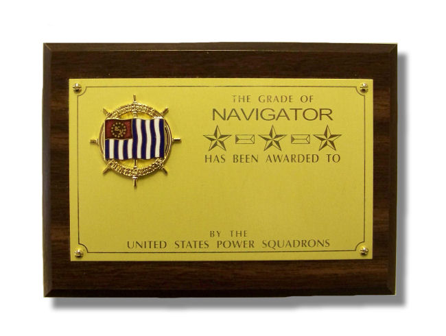 Navigator's Plaque - Click Image to Close