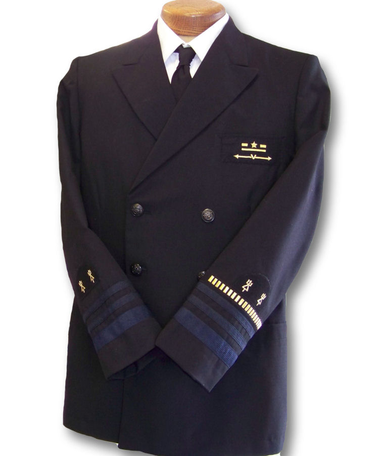 Men's & Women's USPS Uniform Dress Jacket - Click Image to Close