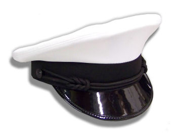 WHITE DELUXE CAP [A235]