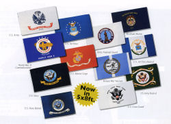 ARMED FORCES FLAGS