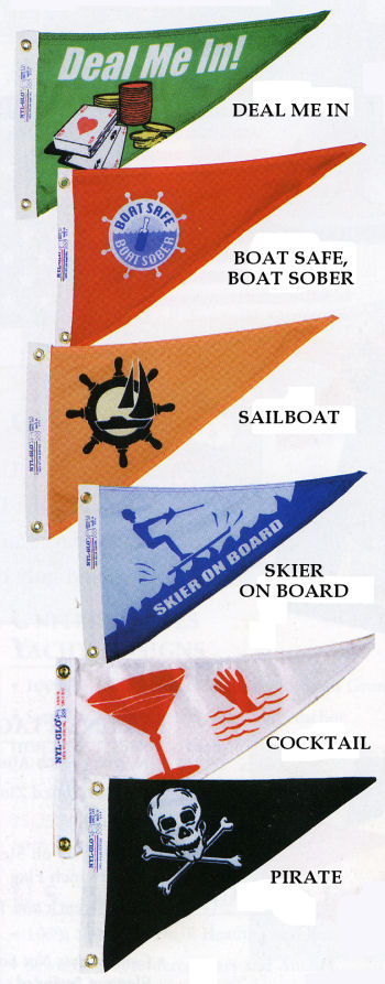 FUN BOW PENNANTS - Click Image to Close