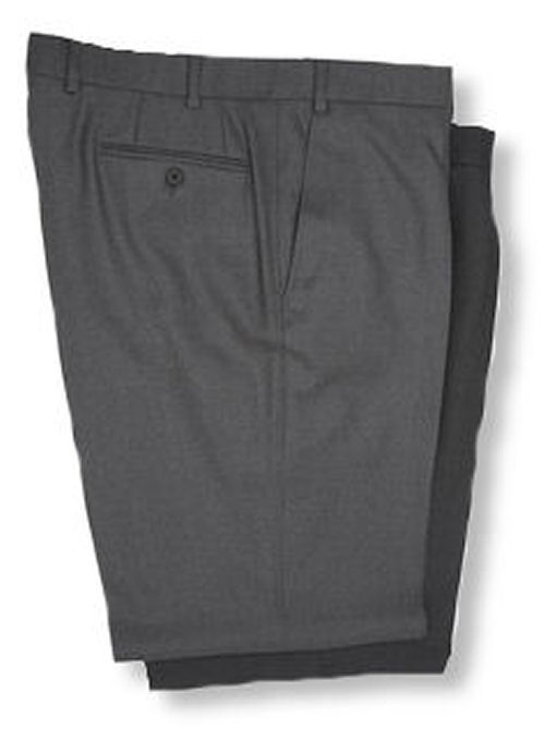 Men's Grey Uniform Trousers - Click Image to Close