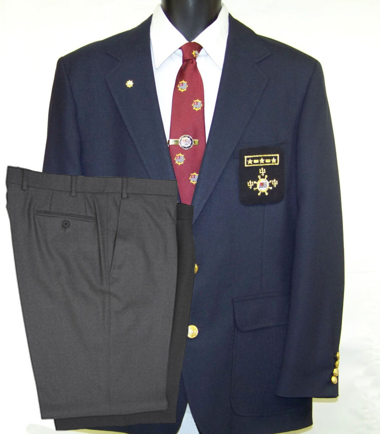 Men's Blazer & Grey Trouser ****COMBO DEAL**** - Click Image to Close