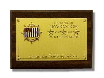 Navigator's Plaque